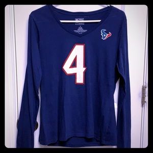 Women’s NFL Deshaun Watson (Texans) t shirt